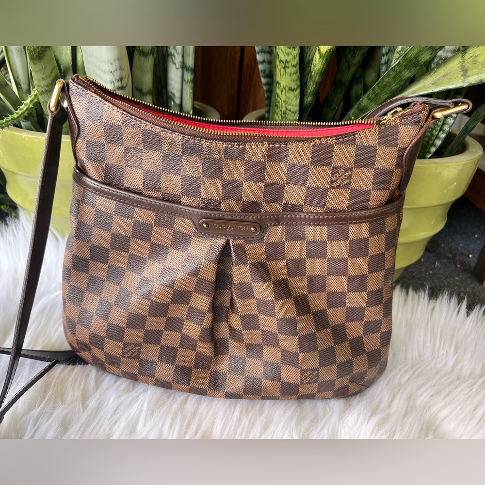 Designer Brown Check Crossbody Bag - Classic Plaid Shoulder Purse